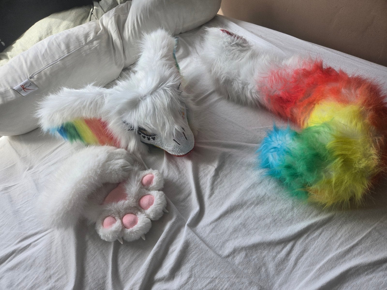 PREMADE  head-tail paws, Ophalen of Verzenden, Zo goed als nieuw, Accessoires