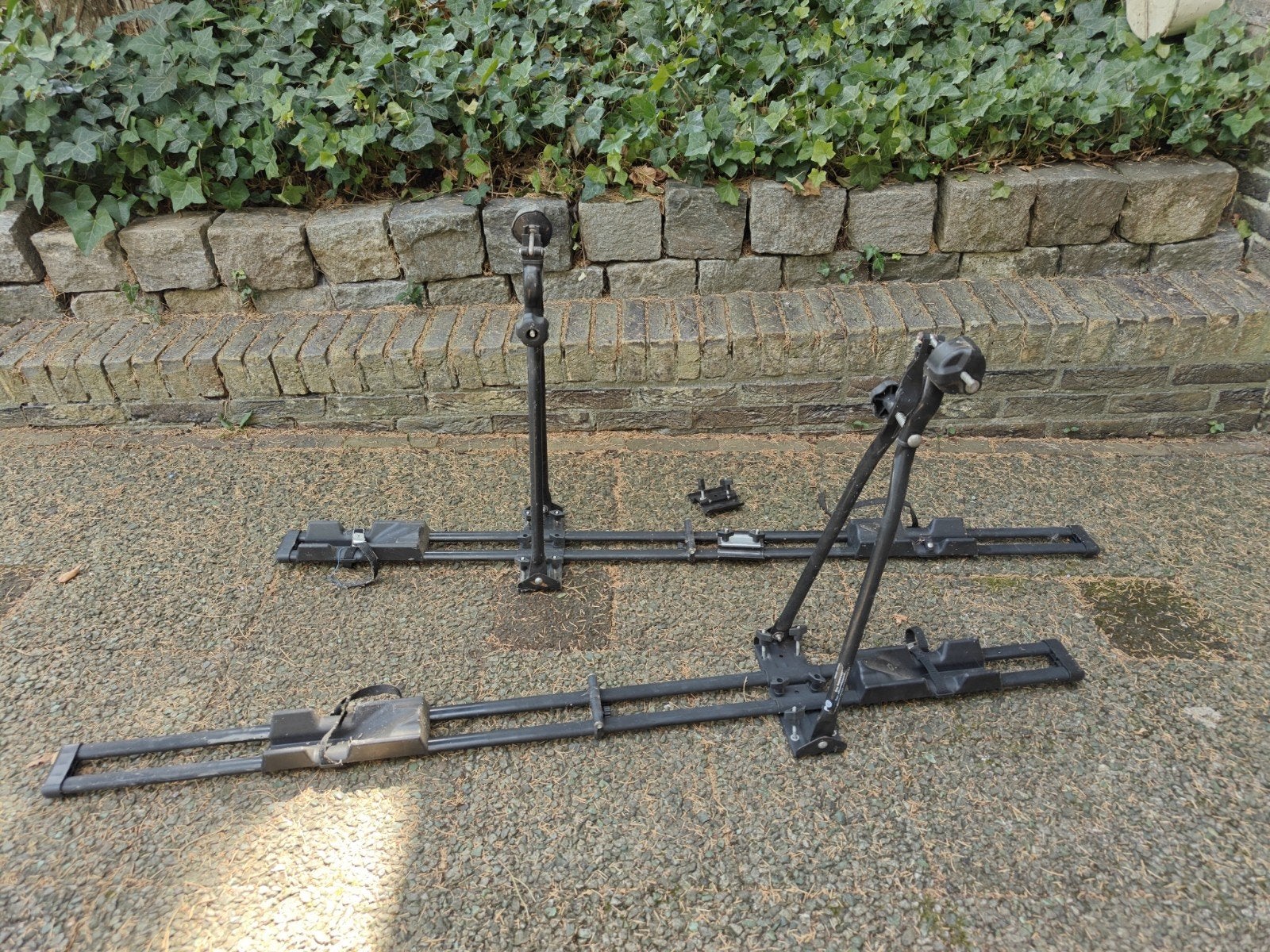 Fietsendrager voor op dak - 2 fietsen, Ophalen, Gebruikt