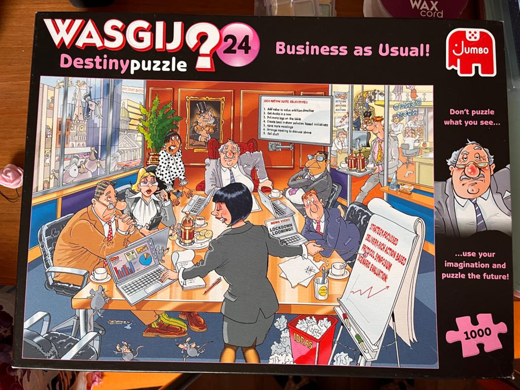 Diverse puzzels w.o v Haasteren Wasgij Rabensburger, Gibson, Ophalen, 500 t/m 1500 stukjes, Zo goed als nieuw