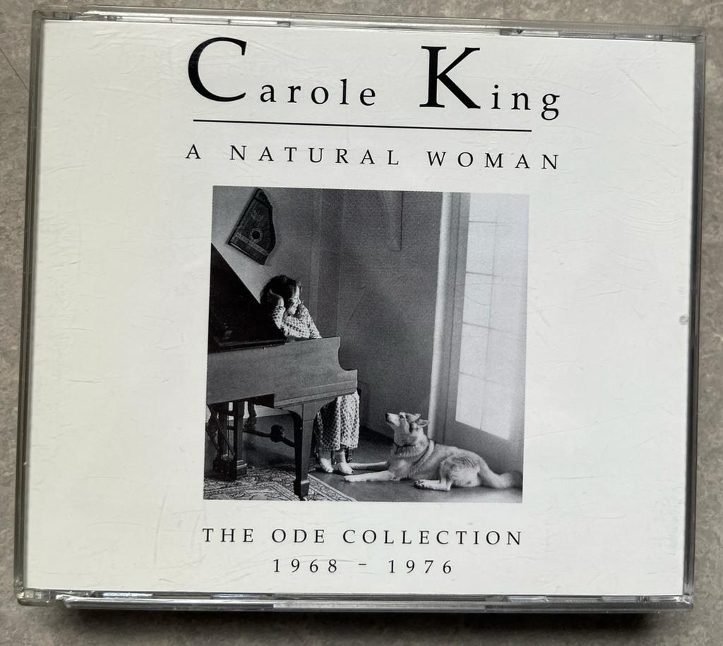 Carole King - A Natural Woman (2 cd pop), Ophalen of Verzenden, 1990 - 1999, Zo goed als nieuw