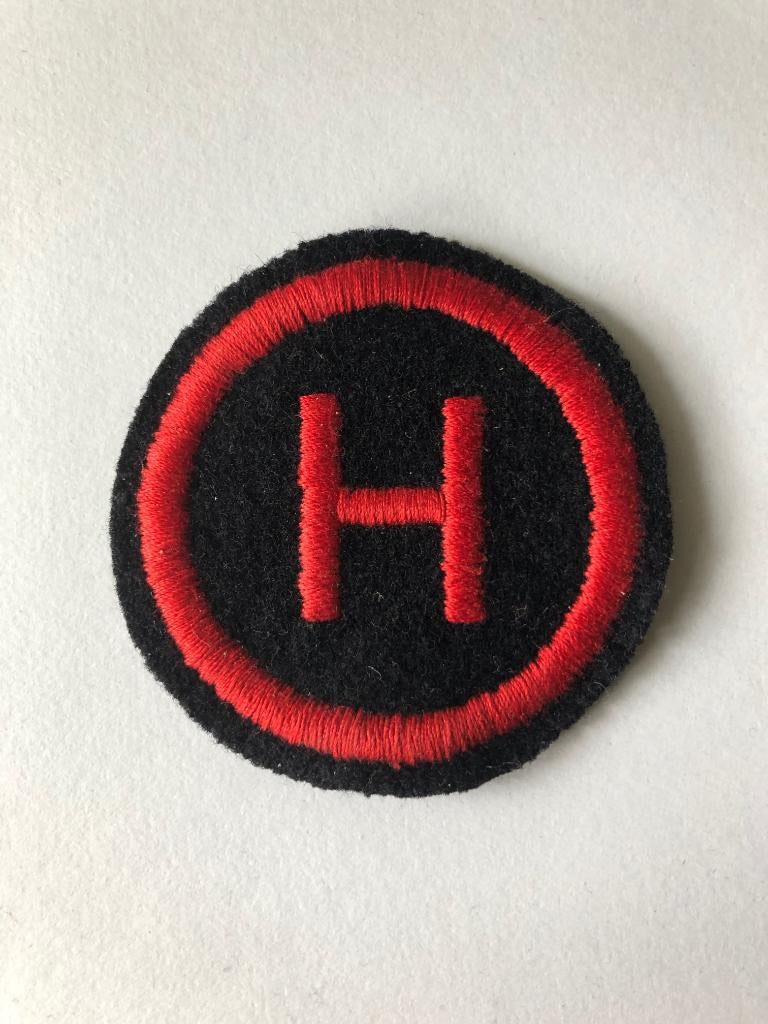 Dienstvakembleem Koninklijke Marine hofmeester, Verzenden, Marine, Nederland, Embleem of Badge