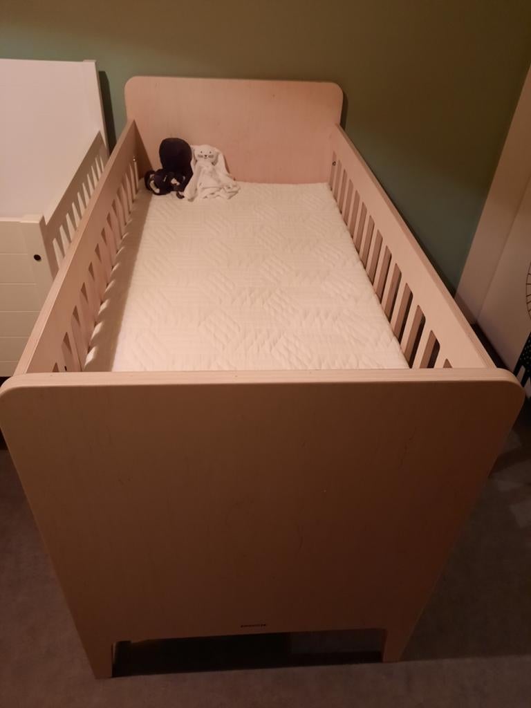 Kidsmill commode en ledikant, Ophalen, Jongetje of Meisje