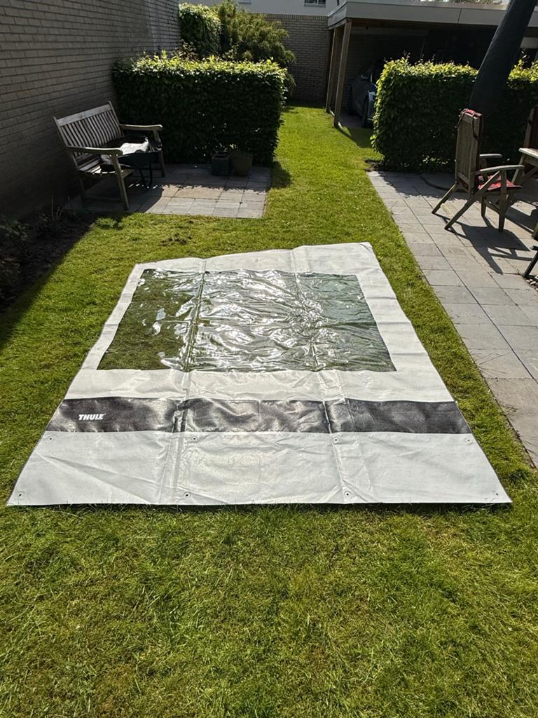 2 x Thule Omnistor luifel tent RBS G2 250XL, Ophalen of Verzenden, Zo goed als nieuw, Polyester, Thule