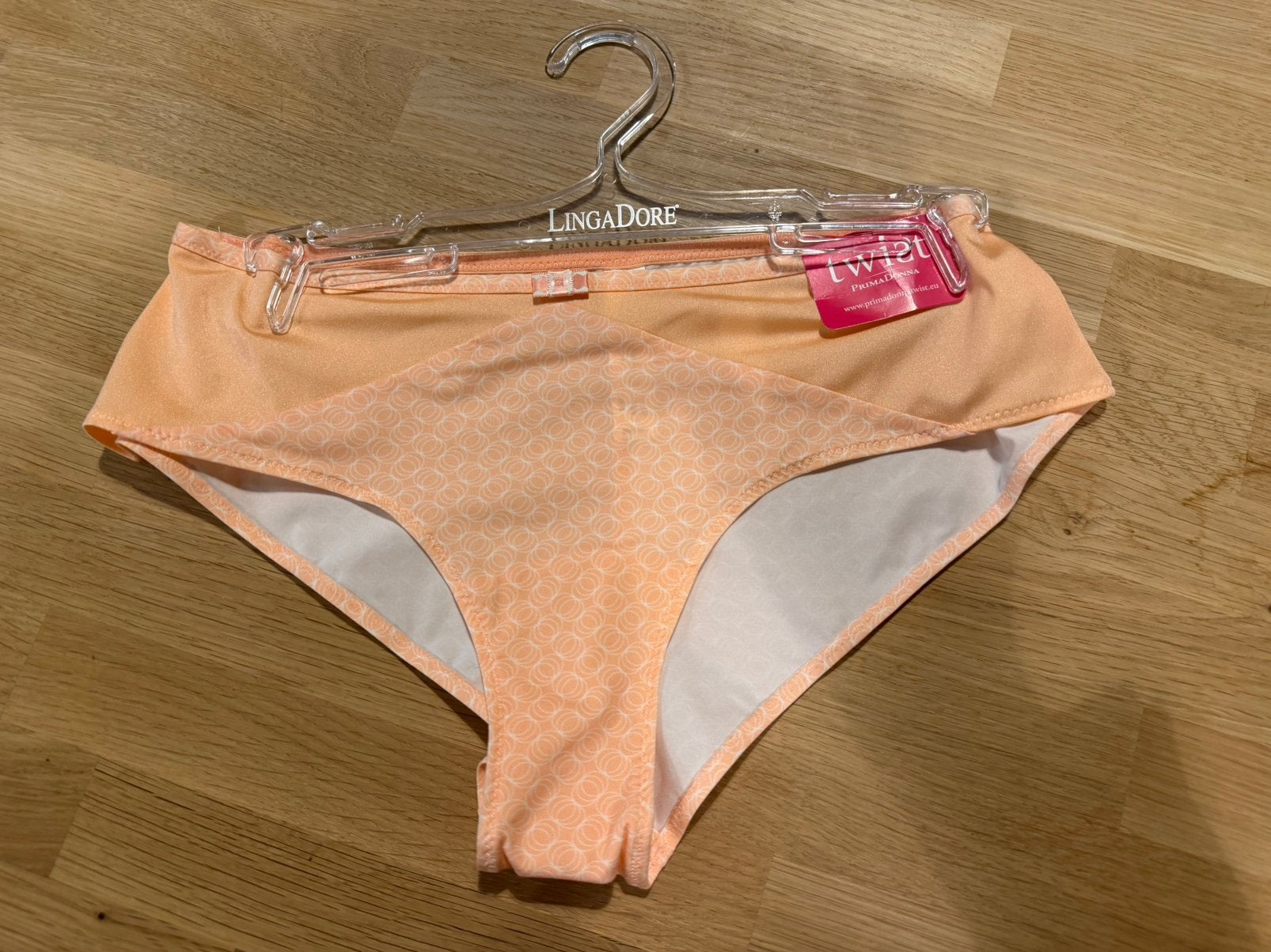 Marie Jo slip 38 NIEUW!! Nu €7,50, Ophalen of Verzenden, Oranje, Slip