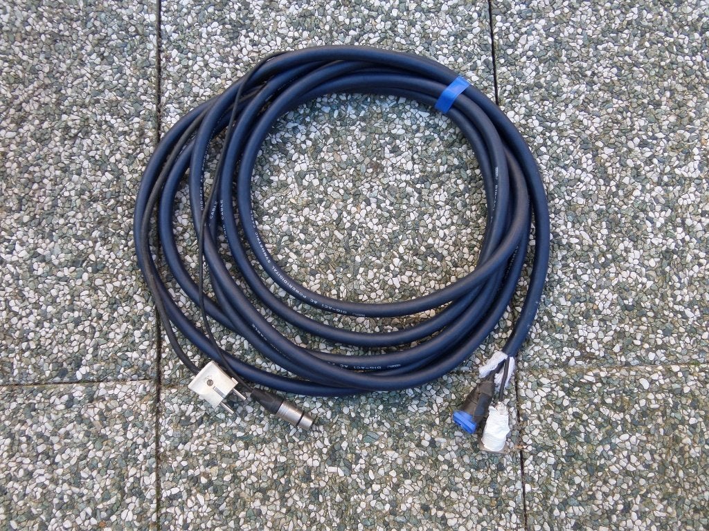 Dap dig-ac1 power+digital symmetric cable, Ophalen, Gebruikt, Speaker of Versterker