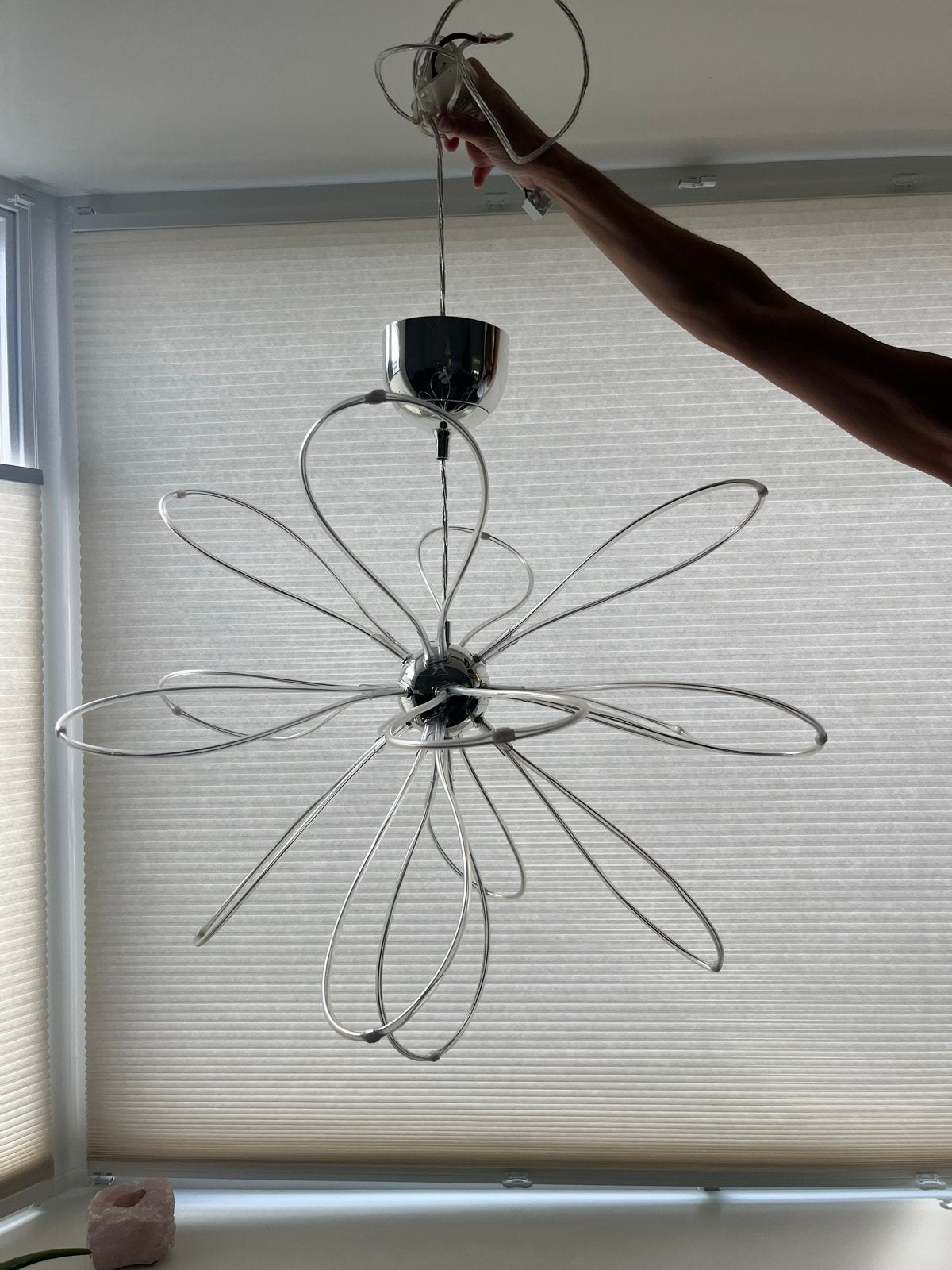 Ikea bloem lamp, op te halen, Ophalen, Gebruikt, Kunststof