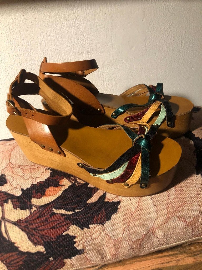 Isabel Marant zomersandaal 41, Isabel Marant, Overige kleuren, Verzenden, Sandalen of Muiltjes