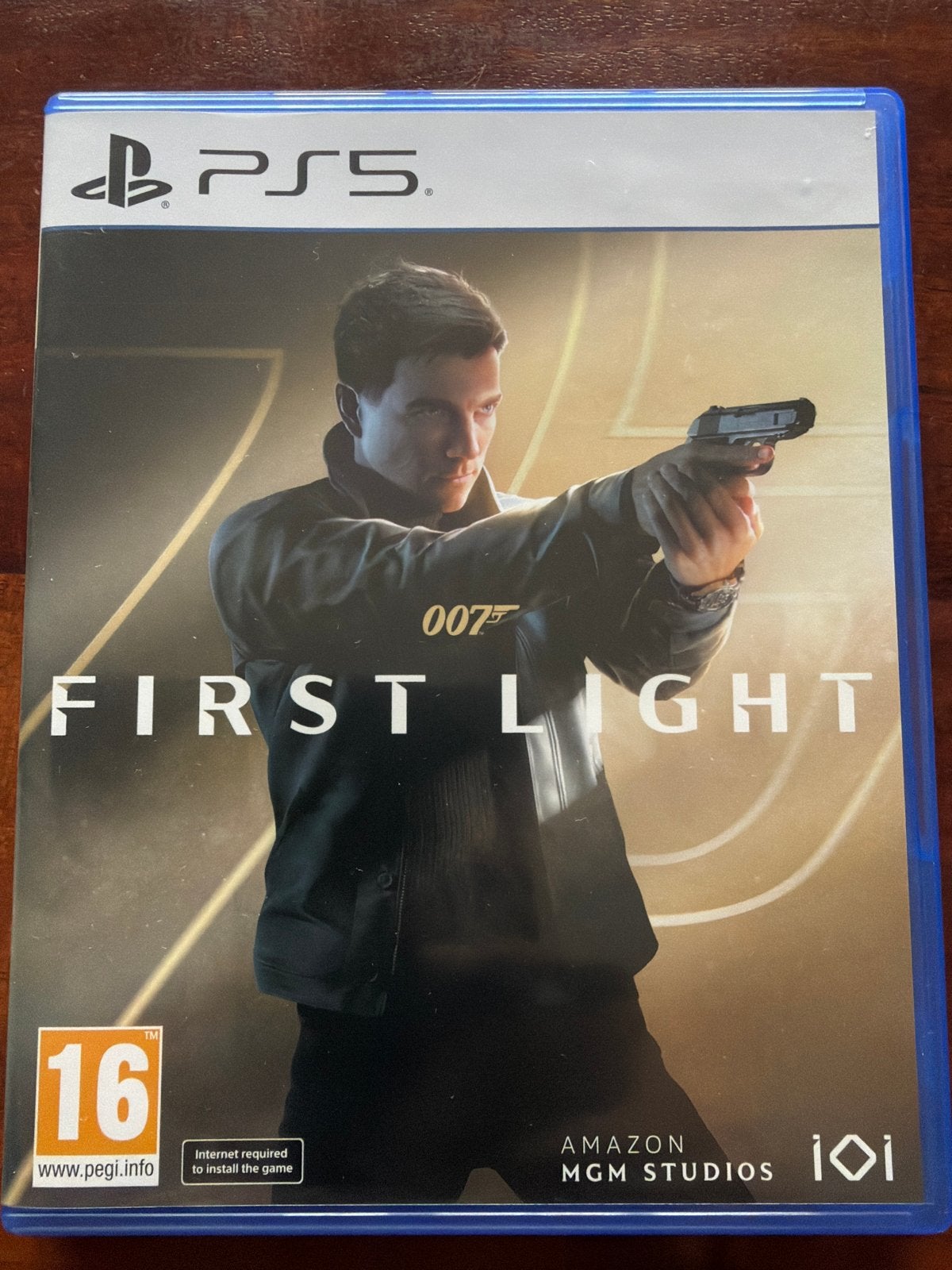 007 First Light PS5 - Nieuwstaat James Bond Game, Avontuur en Actie, 1 speler, Eén computer, Ophalen of Verzenden