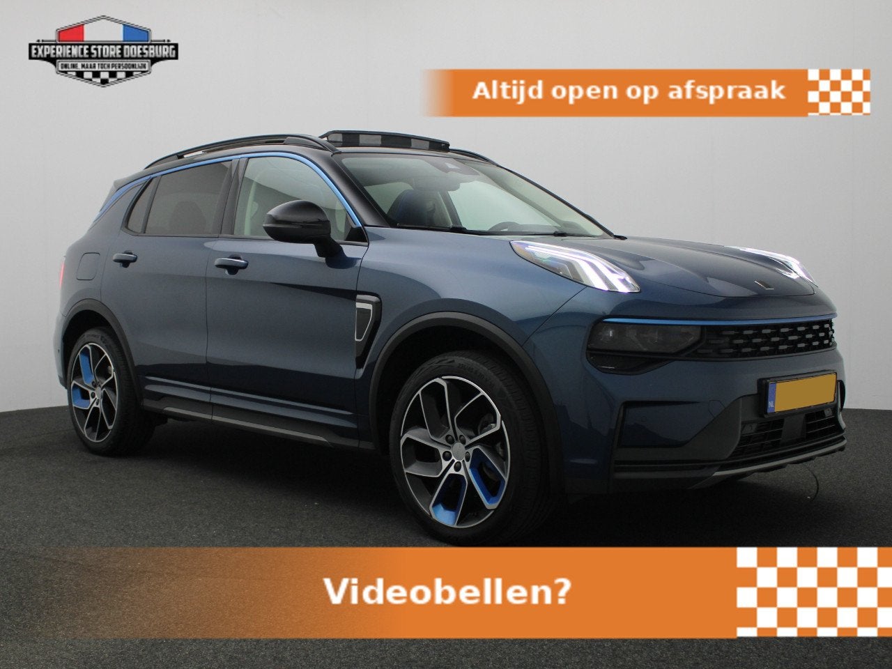 Lynk en Co 01 1.5 MY22 - All-in met trekhaak & allseasons, Auto's, Dealer onderhouden, Stof, Euro 6, Met garantie (alle)