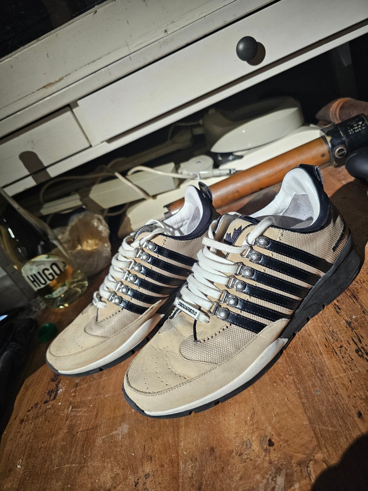 Dsquared2 sneakers maat 43 - Helemaal nieuw, Ophalen of Verzenden, Nieuw, Dsquared2, Sneakers of Gympen