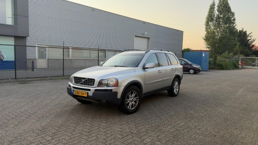Volvo XC90 V8 AWD – Ocean Race – Leder – Panoramadak, Auto's, Volvo, 2240 kg, 7 stoelen, Automatische klimaatregeling, Vierwielaandrijving