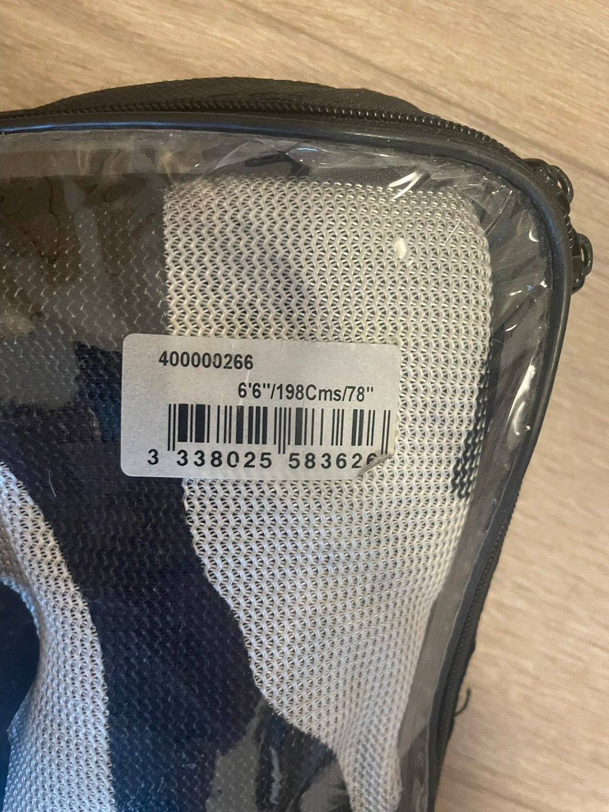 Vliegen deken paard zebra print, Ophalen, Zo goed als nieuw