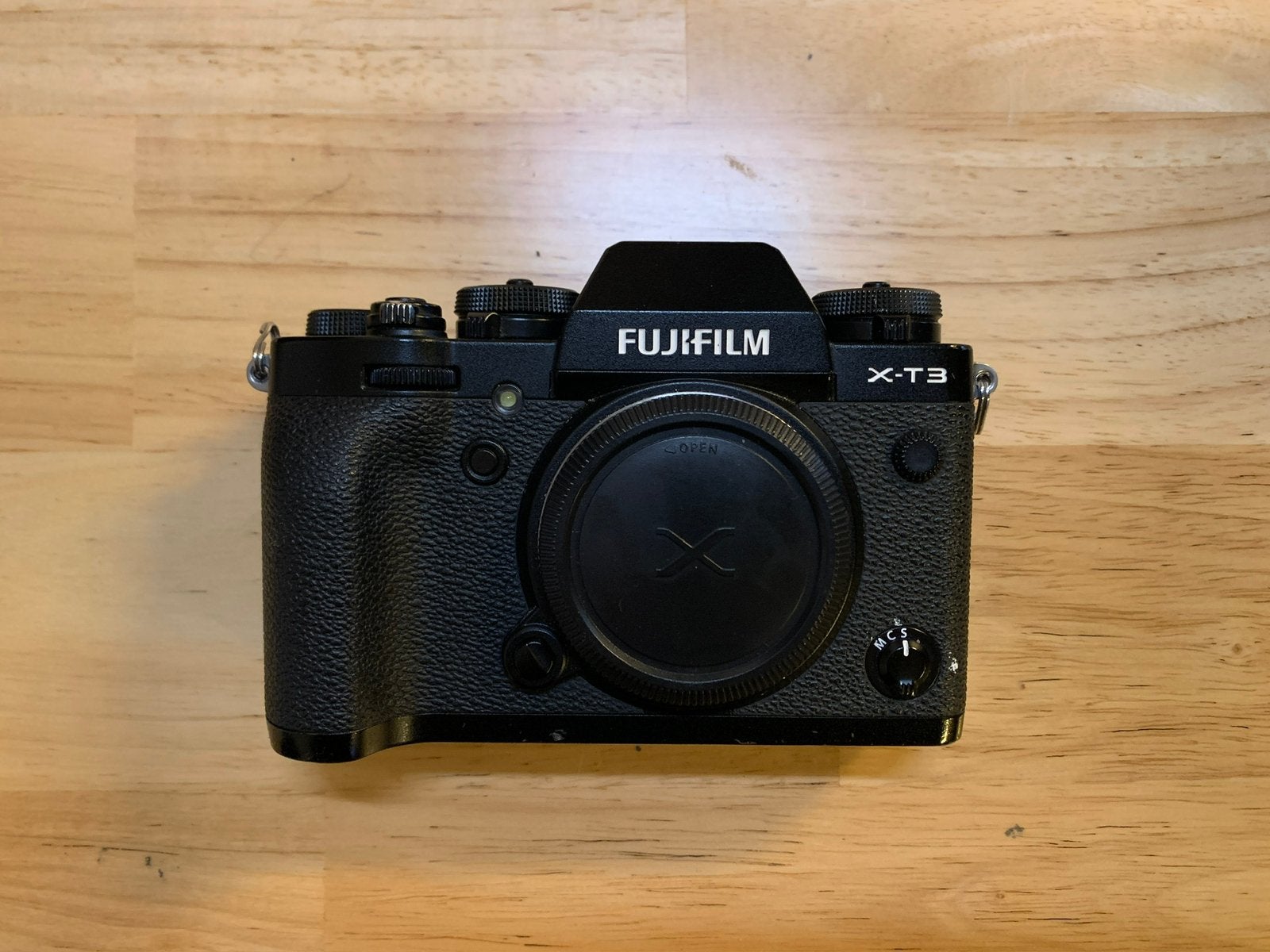 Fujifilm xt3 (body only), Ophalen of Verzenden, Fuji, Geen optische zoom