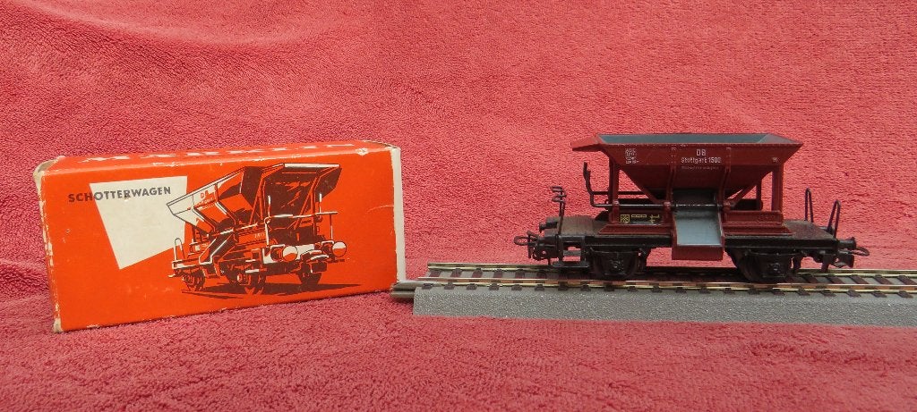 Marklin 4610, DB Ballastwagen., Hobby en Vrije tijd, Modeltreinen | H0, Wisselstroom, Wagon, Ophalen of Verzenden, Zo goed als nieuw