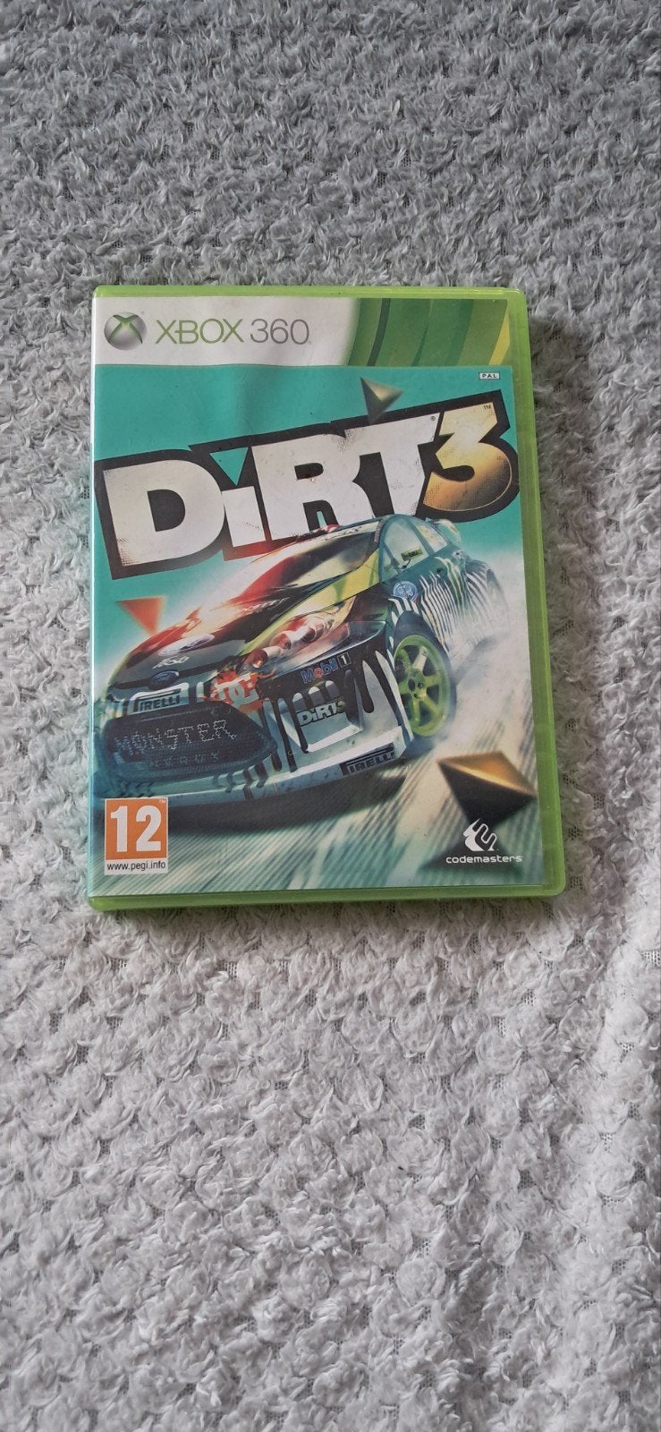 DiRT 3 - Xbox 360 Racegame, Online, Gebruikt, 1 speler, Racen en Vliegen