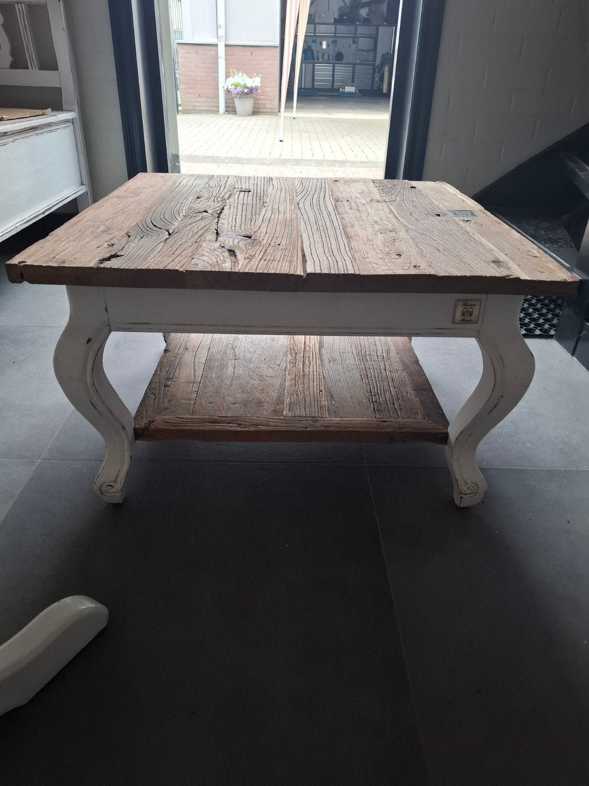 Riviera maison salontafel, Huis en Inrichting, Ophalen, 100 tot 150 cm, Riviera maison, 50 tot 100 cm