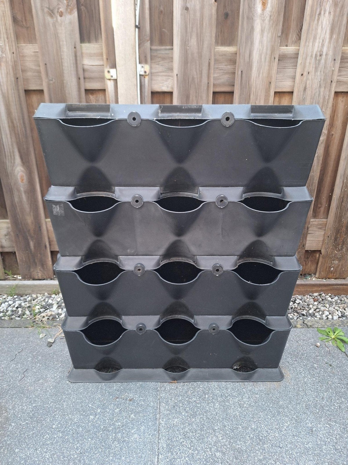 Minigarden Verticaal Tuinieren verticale tuin, Tuin en Terras, Bloembakken en Plantenbakken, Ophalen, Kunststof, Gebruikt, Balkon