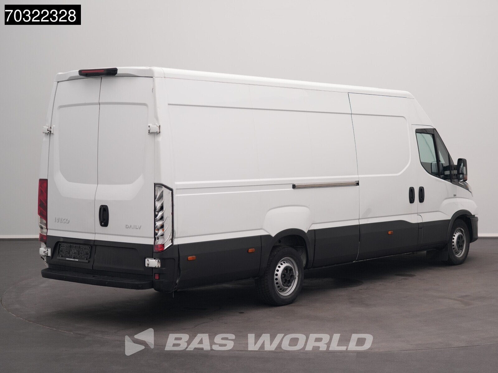 Iveco Daily 35S16 Schade/Damage! Automaat L3H2 160PK Airco C, Automaat, Stof, Gebruikt, Euro 6