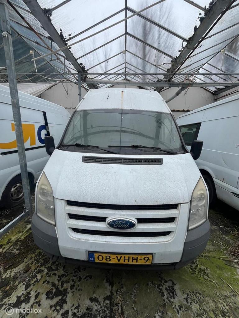 Ford Transit 350L 2.4 TDCI EF HD Jumbo, Auto's, Bestelauto's, 101 pk, 4 cilinders, 2800 kg, Origineel Nederlands