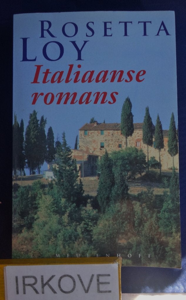 ITALIAANSE ROMANS * Rosetta Loy *, Verzenden, Zo goed als nieuw, Rosetta Loy, Europa overig
