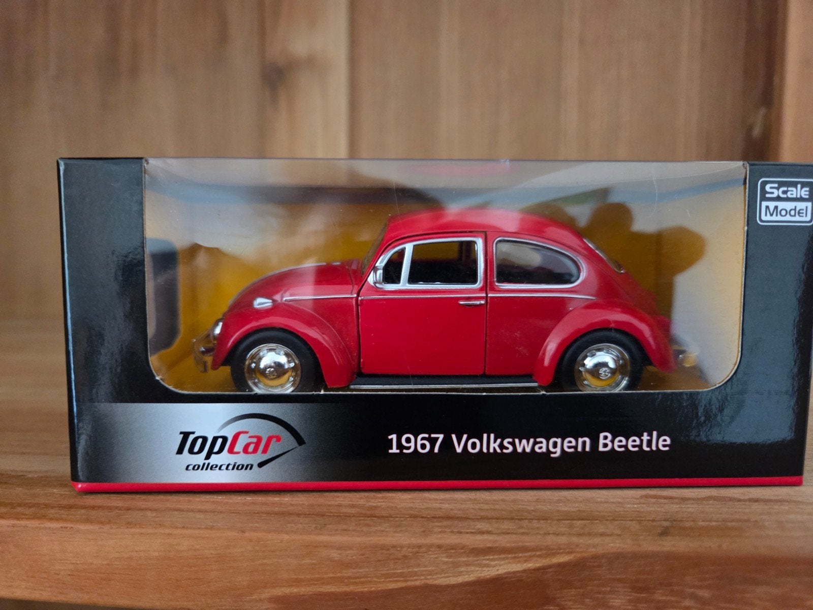 TopCar Collection 1967 Volkswagen Beetle Schaalmodel, Ophalen of Verzenden, Nieuw, Overige typen