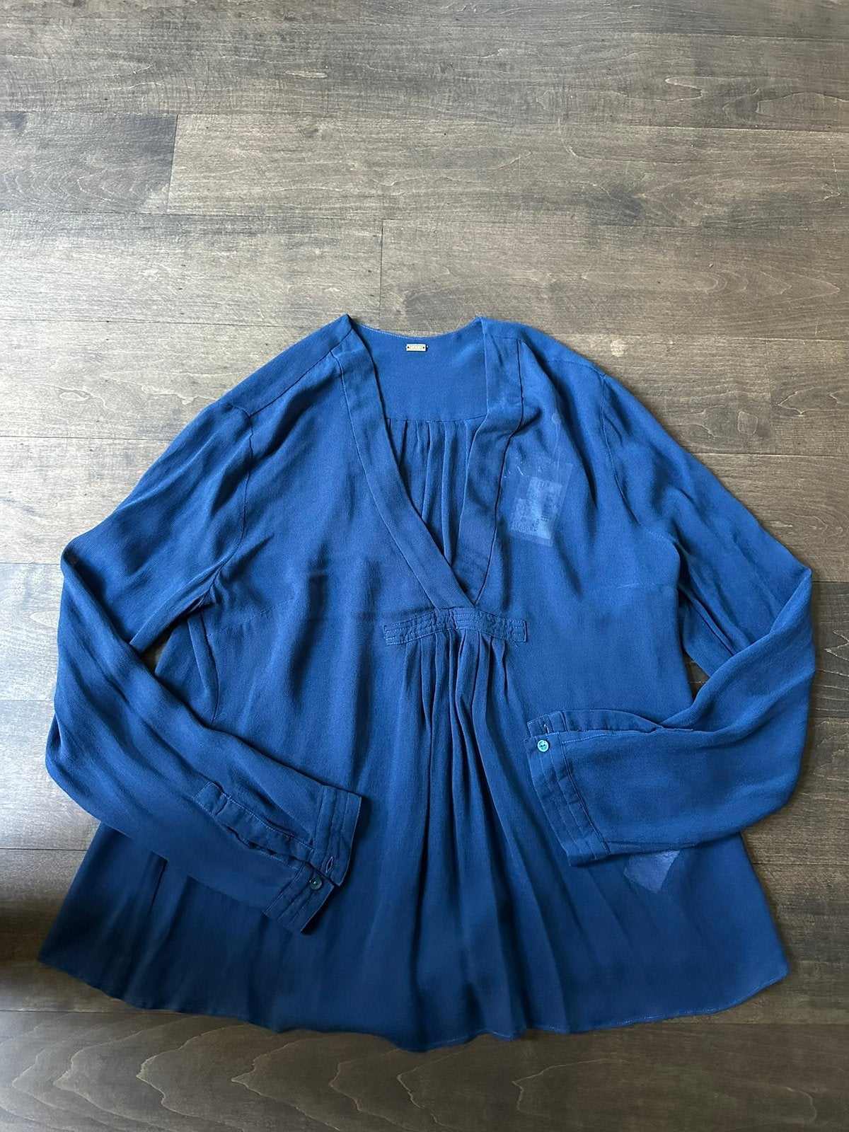 NIEUW Gustav blouse donkerblauw maat 38, Maat 38/40 (M), Blauw, Gustav, Ophalen of Verzenden