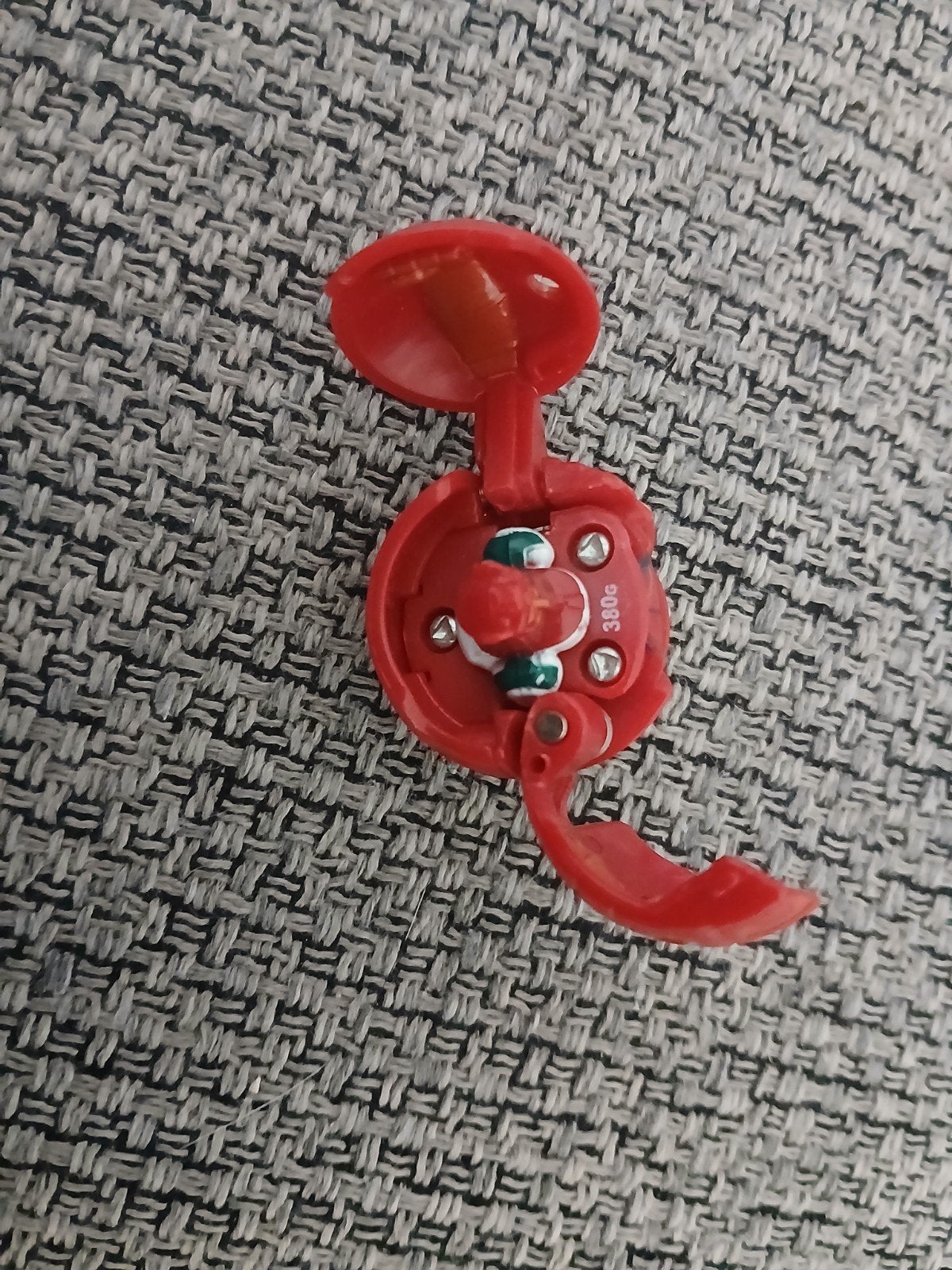 Bakugan Battle Brawlers Bal Rood - Speelgoed, Ophalen of Verzenden, Zo goed als nieuw