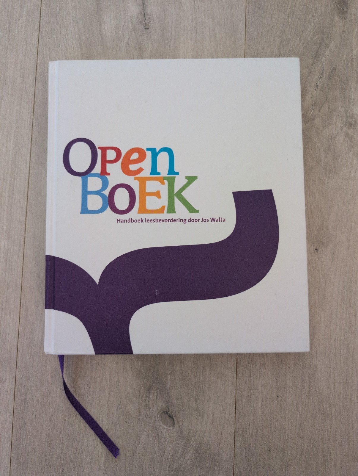 Open Boek - Jos Walta, Boeken, Jos Walta, Zo goed als nieuw, Beta, HBO