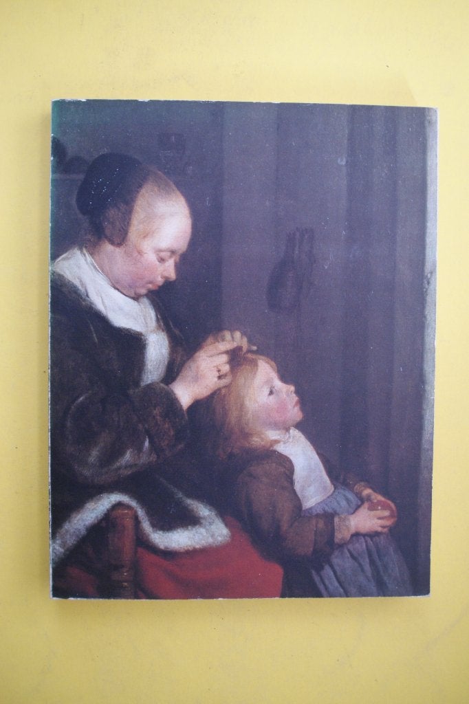 Gerard ter Borch 1617-1681 tentoonstellingscat. Maurishuis, Ophalen of Verzenden, Zo goed als nieuw