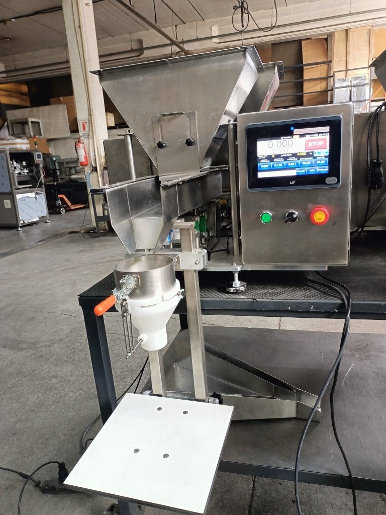 Vulmachine / Afvulmachine / Weegmachine 5kg (Model S), Ophalen, Nieuw