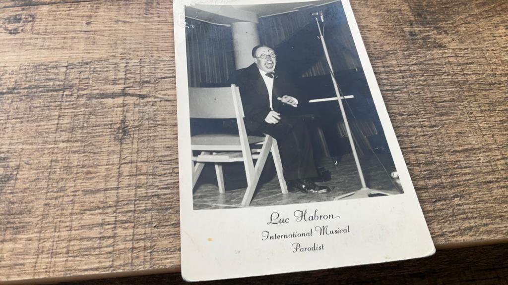 Luc Habron, Ophalen of Verzenden, 1960 tot 1980, Zo goed als nieuw