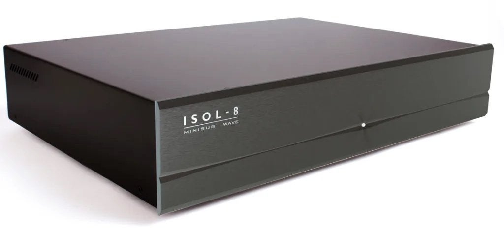 ISOL-8 MiniSub Wave Stroomfilter - Zwart, Overige merken, Overige systemen, Ophalen of Verzenden, Zo goed als nieuw