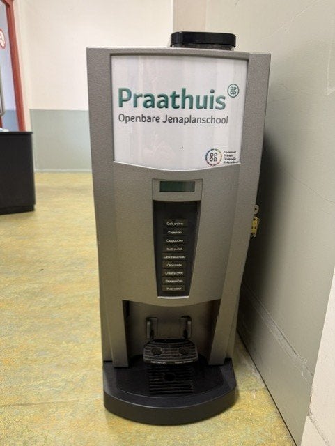koffieautomaat Etna, Witgoed en Apparatuur, Ophalen, 10 kopjes of meer, Koffiemachine, Koffiebonen
