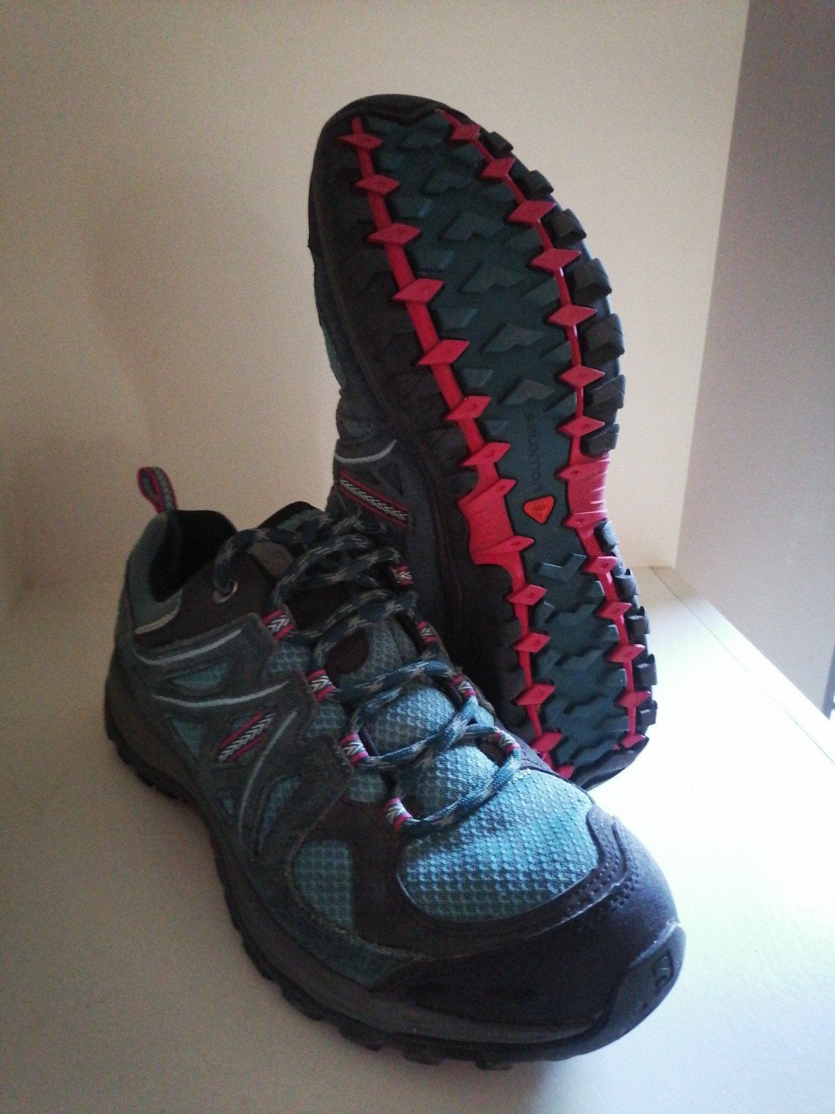 Salomon X-Adventure Trail Dames wandelschoenen mt 40, Sport en Fitness, Ophalen of Verzenden, Gebruikt, Schoenen