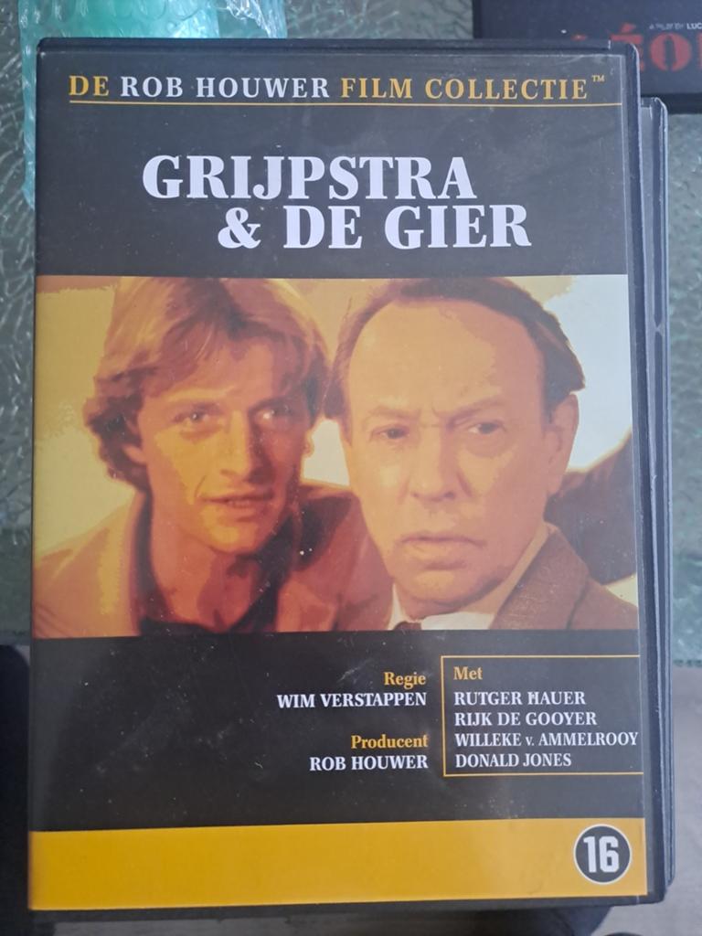 Grijpstra en de Gier (dvd), Alle leeftijden, Ophalen of Verzenden, Zo goed als nieuw, Actie en Avontuur