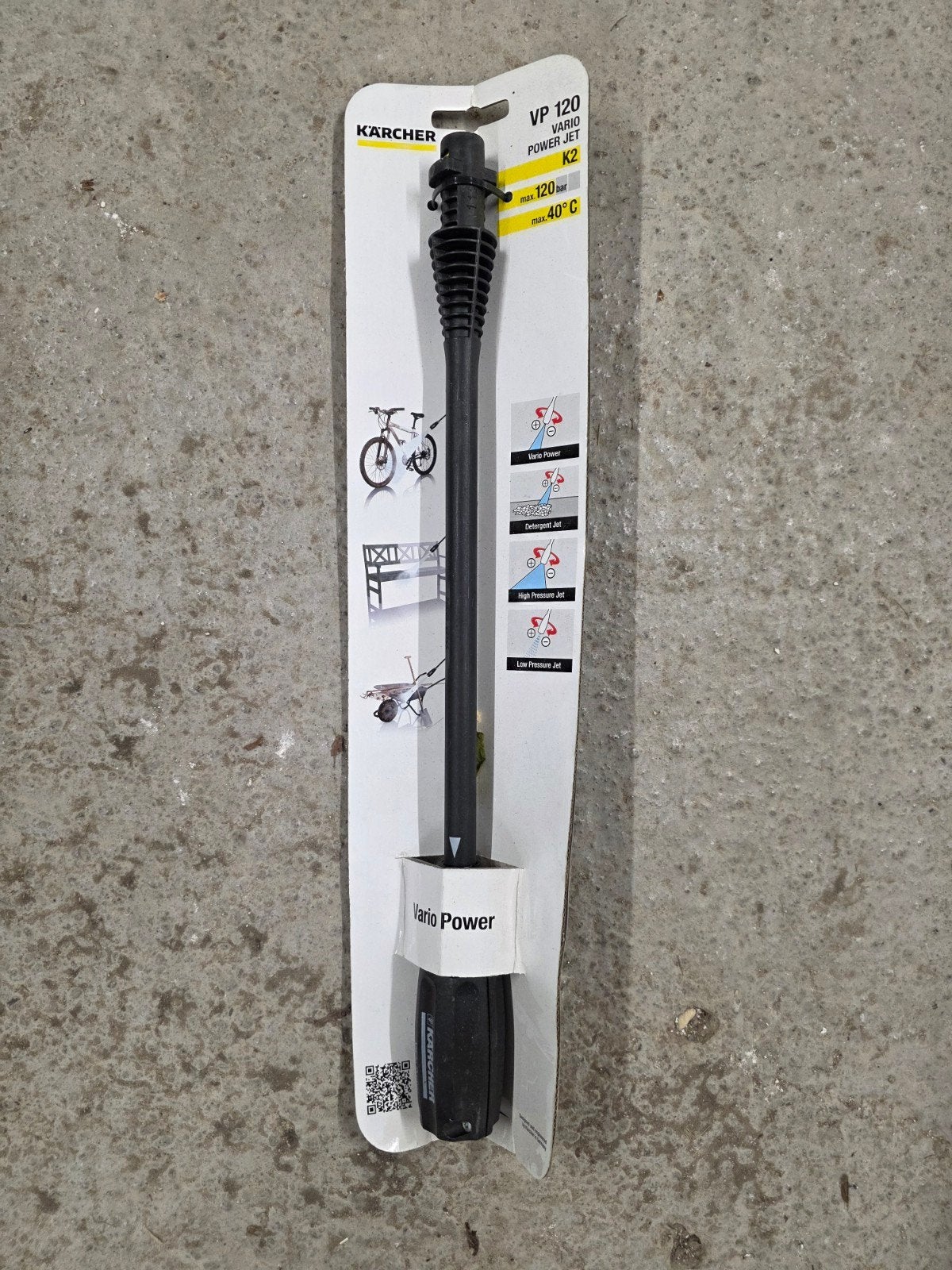 20x Kärcher VP 120 Vario Power Jet K2 - Hogedrukreiniger ac., Ophalen of Verzenden, Nieuw