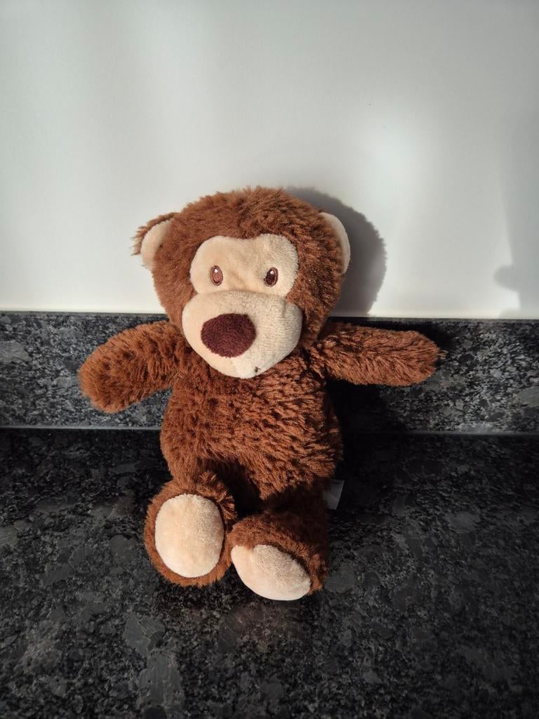 ZD Trading Action - Knuffel Aap / Beer, Kinderen en Baby's, Speelgoed | Knuffels en Pluche, Ophalen of Verzenden, Overige typen