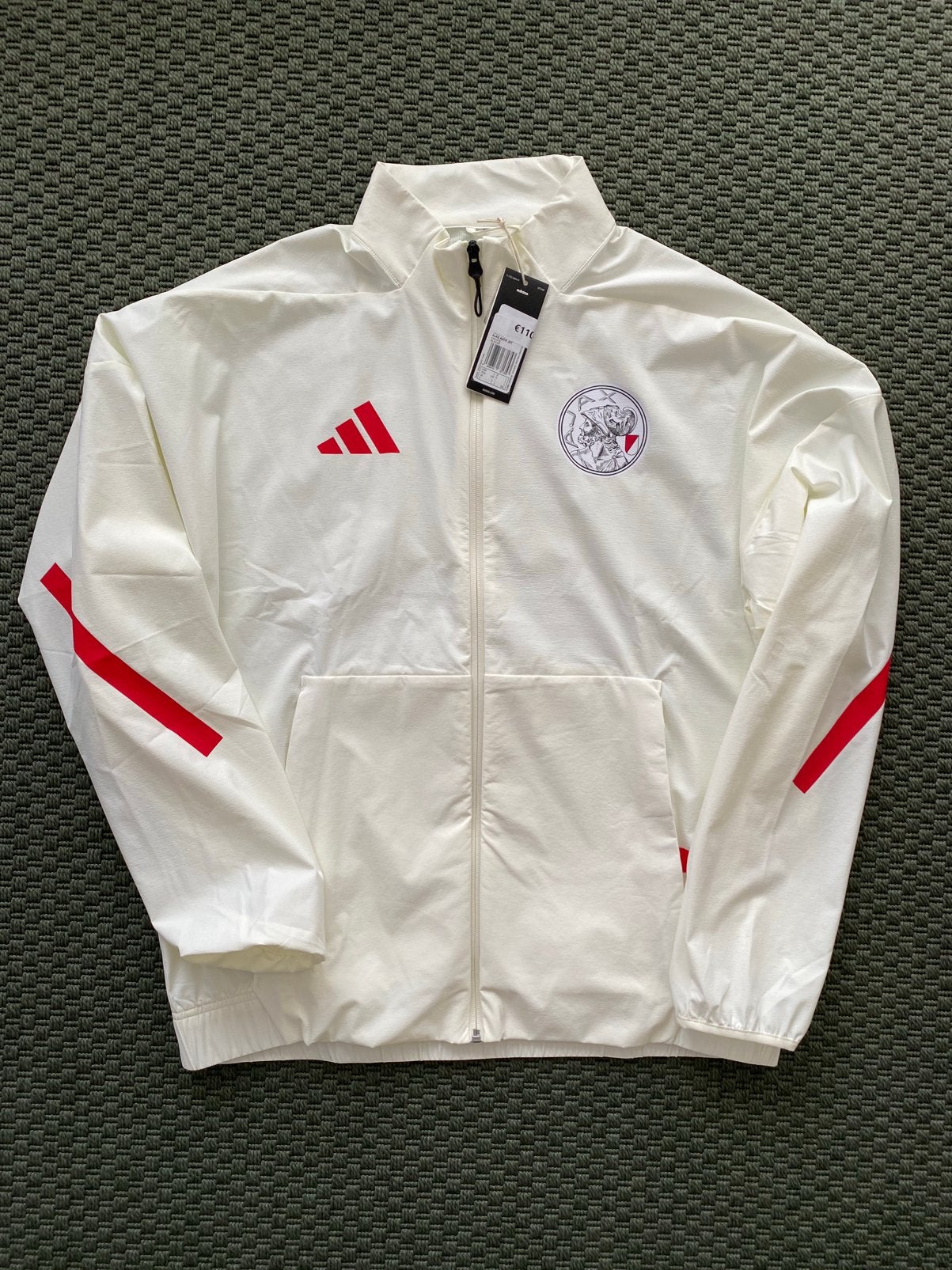 AJAX training jacket, Ophalen of Verzenden, Zo goed als nieuw, Trainingspak
