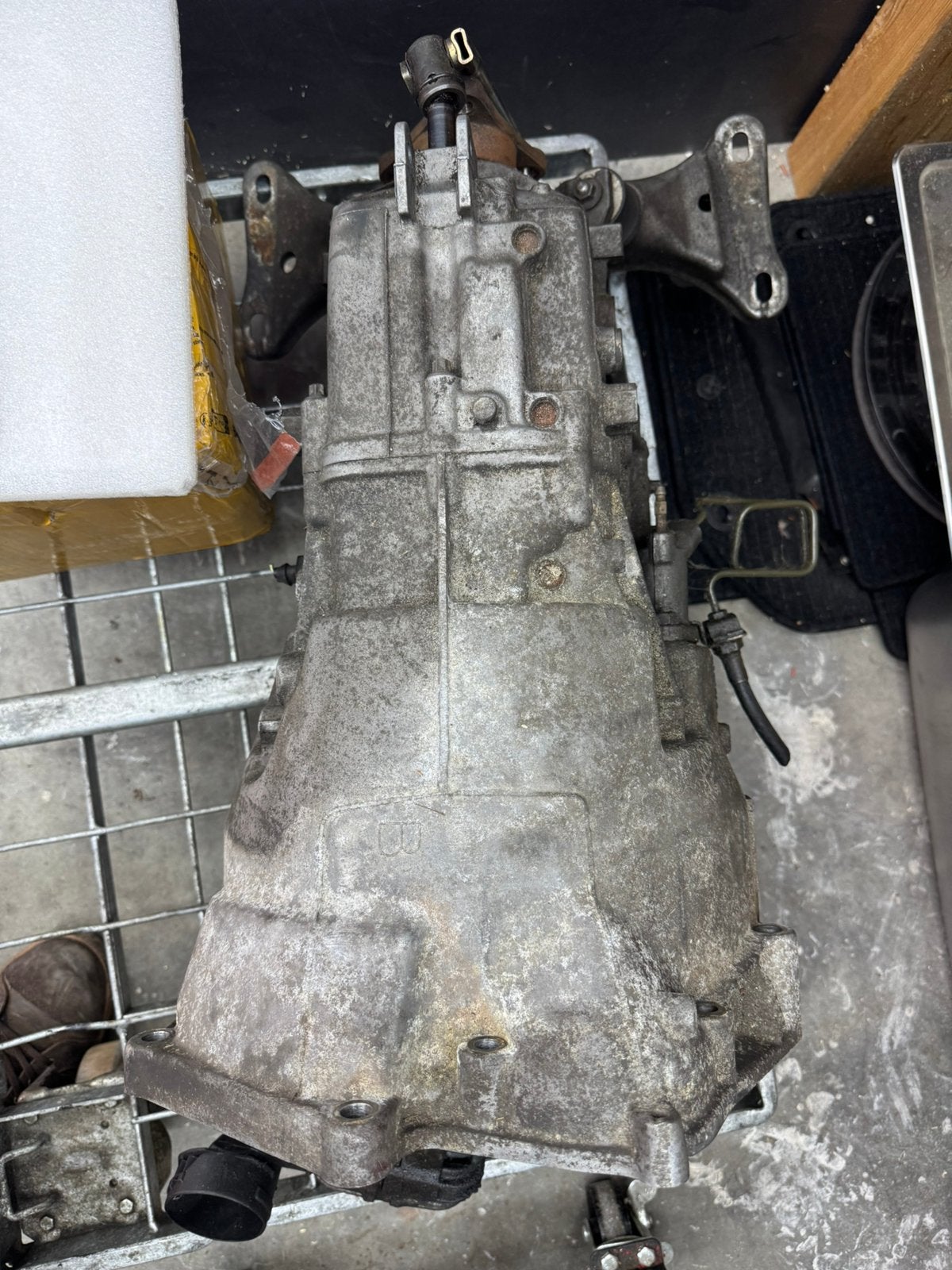 ZF 5 bak 328i/E36 M3, Ophalen of Verzenden, Gebruikt, BMW