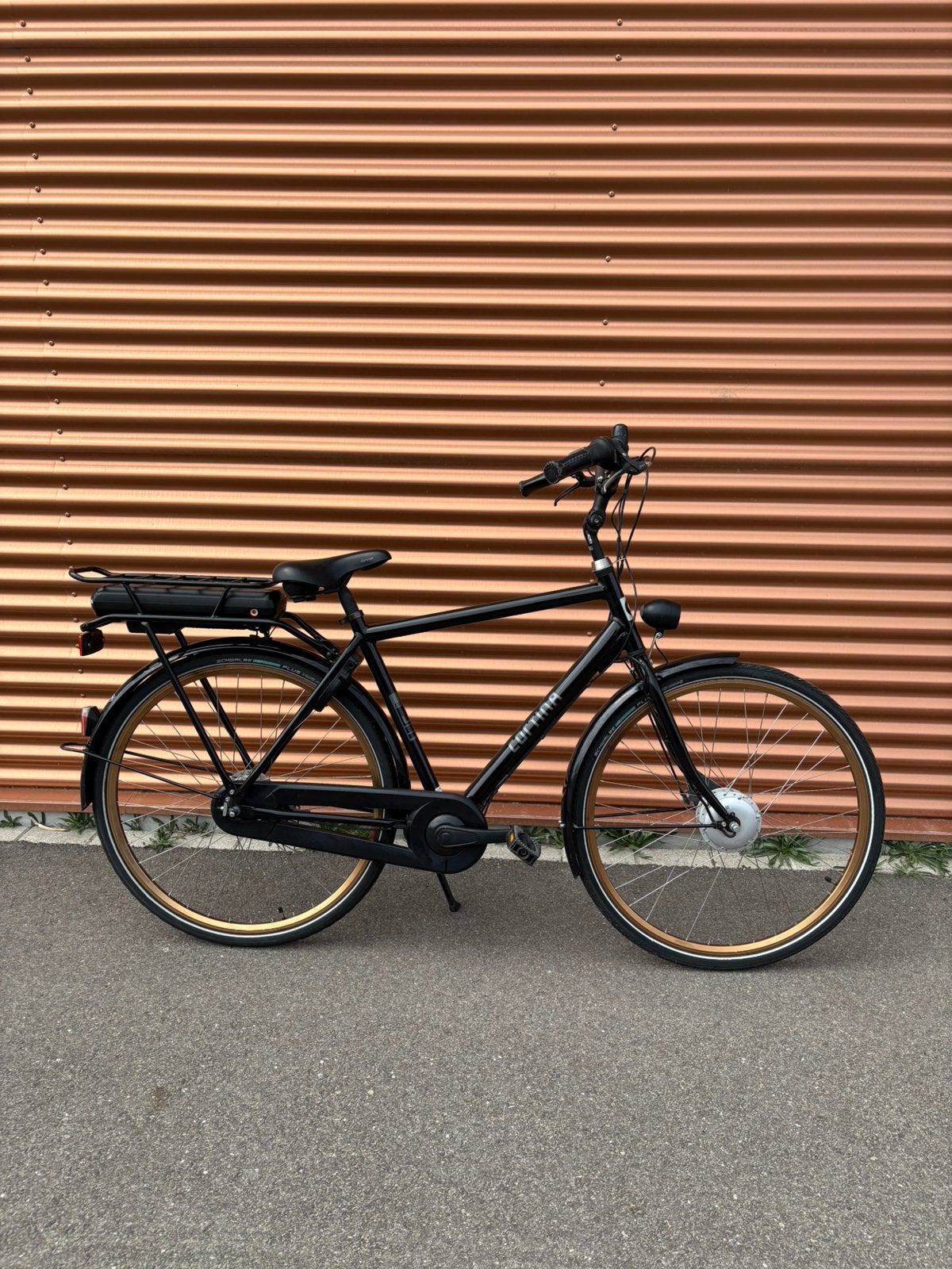 Nette Cortina E-U1 elektrische fiets heren, Overige merken, Minder dan 10 versnellingen, Vering, .