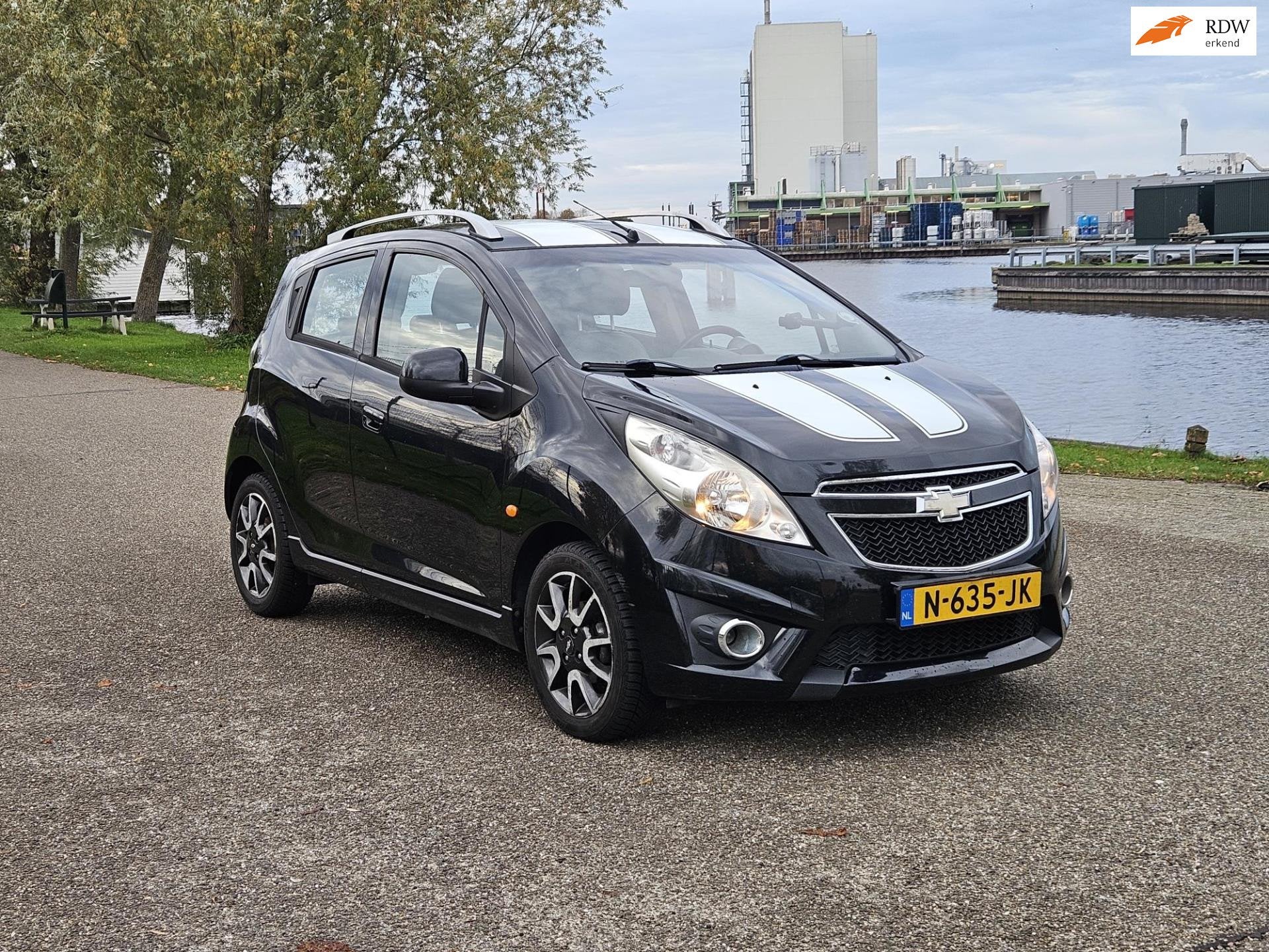 Chevrolet Spark 1.0 16V L AIRCO * EL.RAMEN * NIEUWE APK * 2, Auto's, Chevrolet, Voorwielaandrijving, Gebruikt, 4 cilinders, Bedrijf