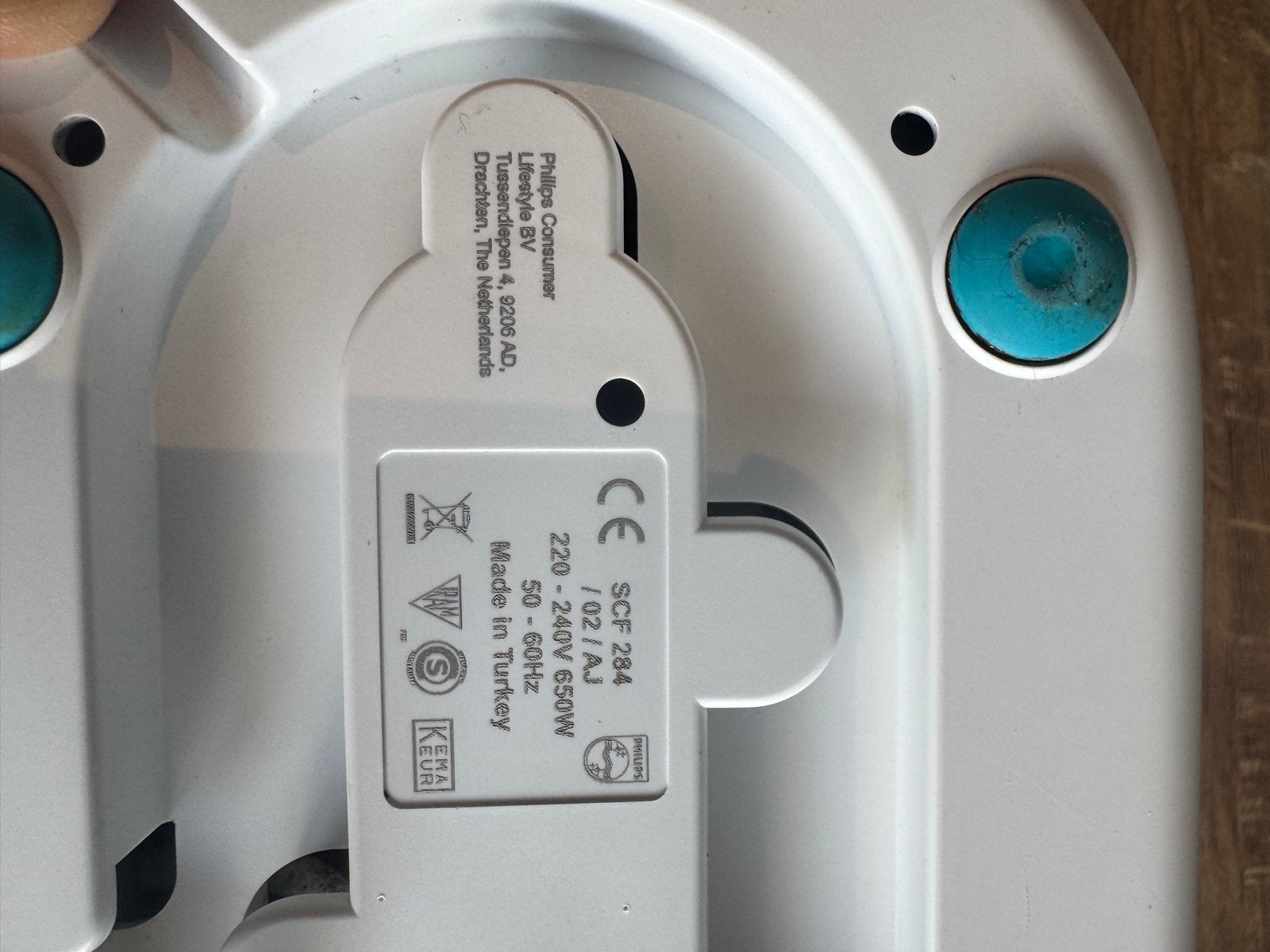 Philips Avent SCF284 Sterilisator, Ophalen of Verzenden, Gebruikt