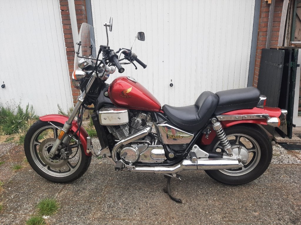 Honda Shadow VT700 C 1987 koel probleem !, 700 cc, Cardan-aandrijving, 2 cilinders, Pascalstraat 6 1704 RD Heerhugowaard
