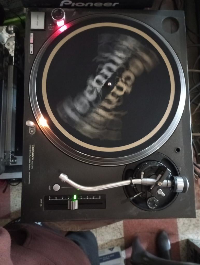 Technics pickup sl1200MK3D, Ophalen