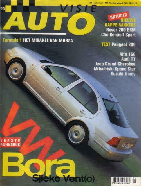 Autovisie 20 1998 : Suzuki Jimny JLX - Audi TT - Rover 200, Boeken, Ophalen of Verzenden, Gelezen, Algemeen