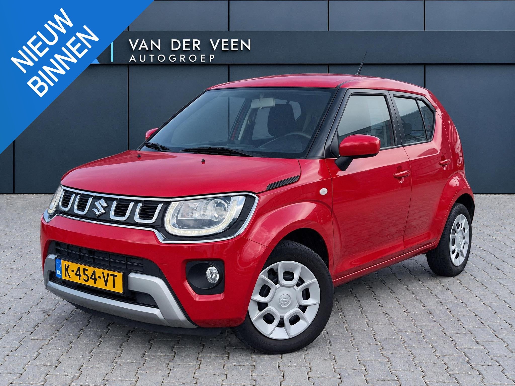 Suzuki Ignis 1.2 Smart Hybrid Comfort | Incl. 12 maanden gar, Voorwielaandrijving, 83 pk, Stof, Gebruikt