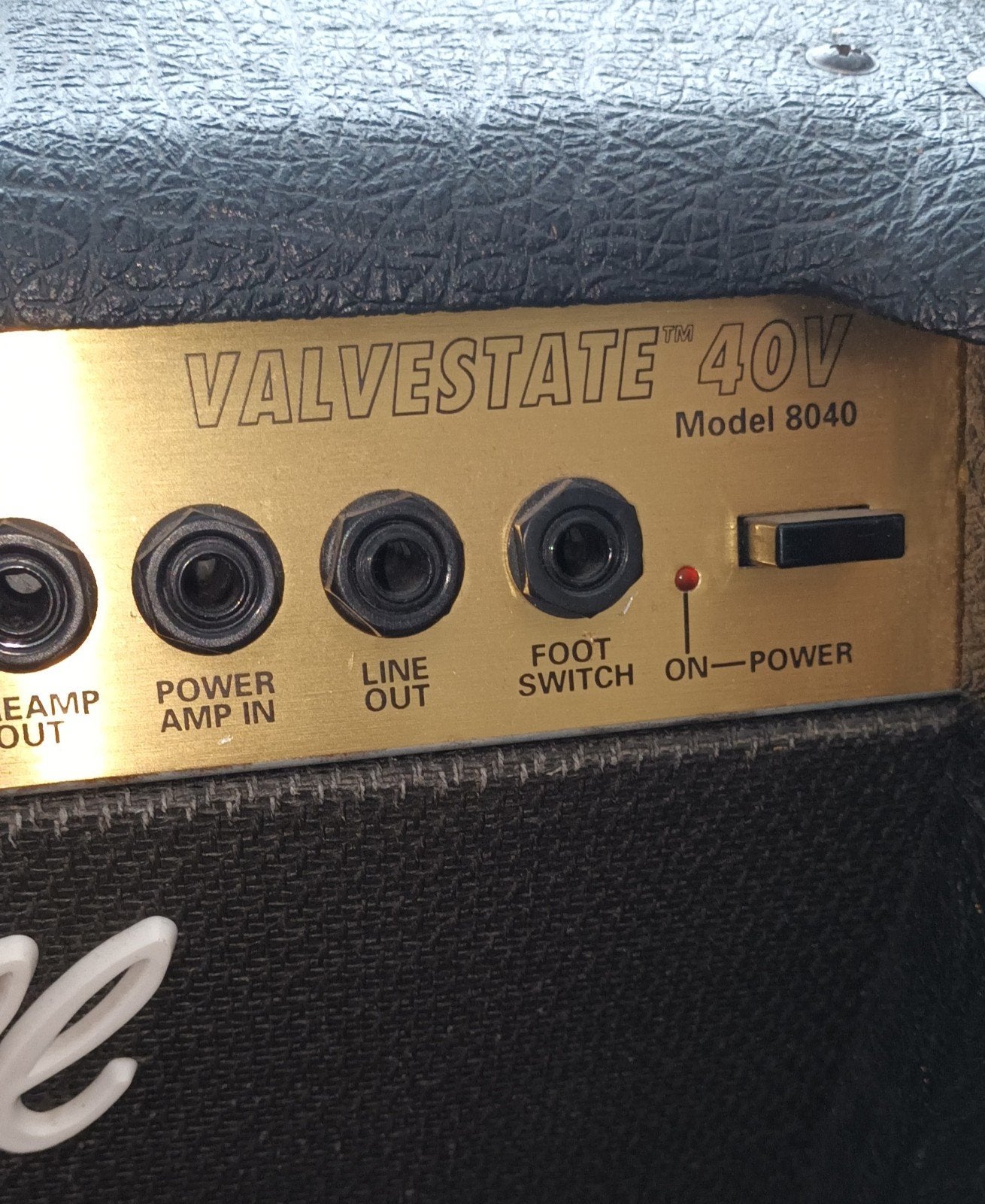 Marshall Valvestate 40V Model 8040 Gitaarversterker, Ophalen, Gebruikt, Gitaar, Minder dan 50 watt
