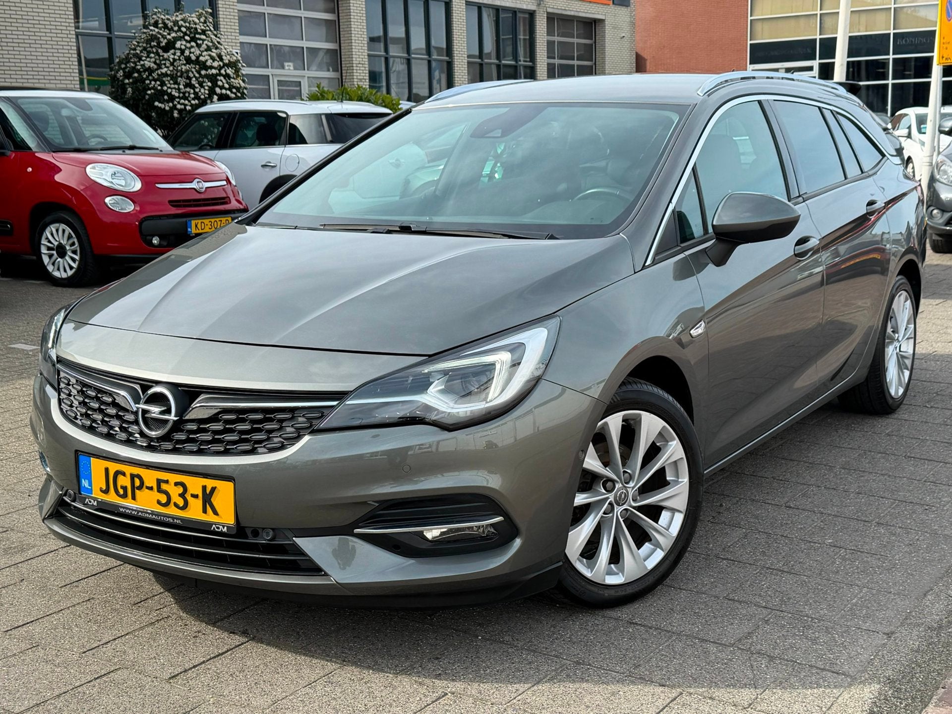 Opel Astra Sports Tourer 1.2 Launch Elegance, Voorwielaandrijving, Leder, Handgeschakeld, 131 pk