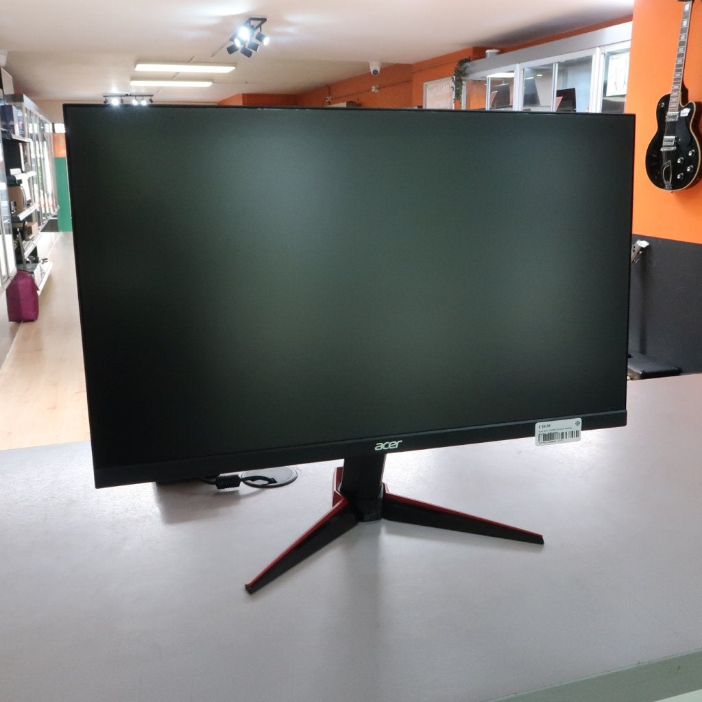 Acer Nitro VG240Y 24-inch Gaming Monitor | Nette Staat, Acer, Zo goed als nieuw, Support@acer.com, 8F, No. 88, Sec. 1, Xintai 5th Rd.
Xizhi District, New Taipei City 221
Taiwan