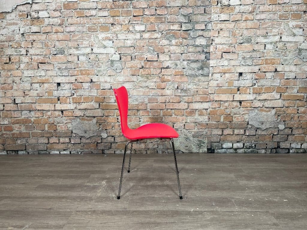 Fritz Hansen Vlinder – Roze | Arne Jacobsen, Ophalen, Overige kleuren, Design, Zo goed als nieuw